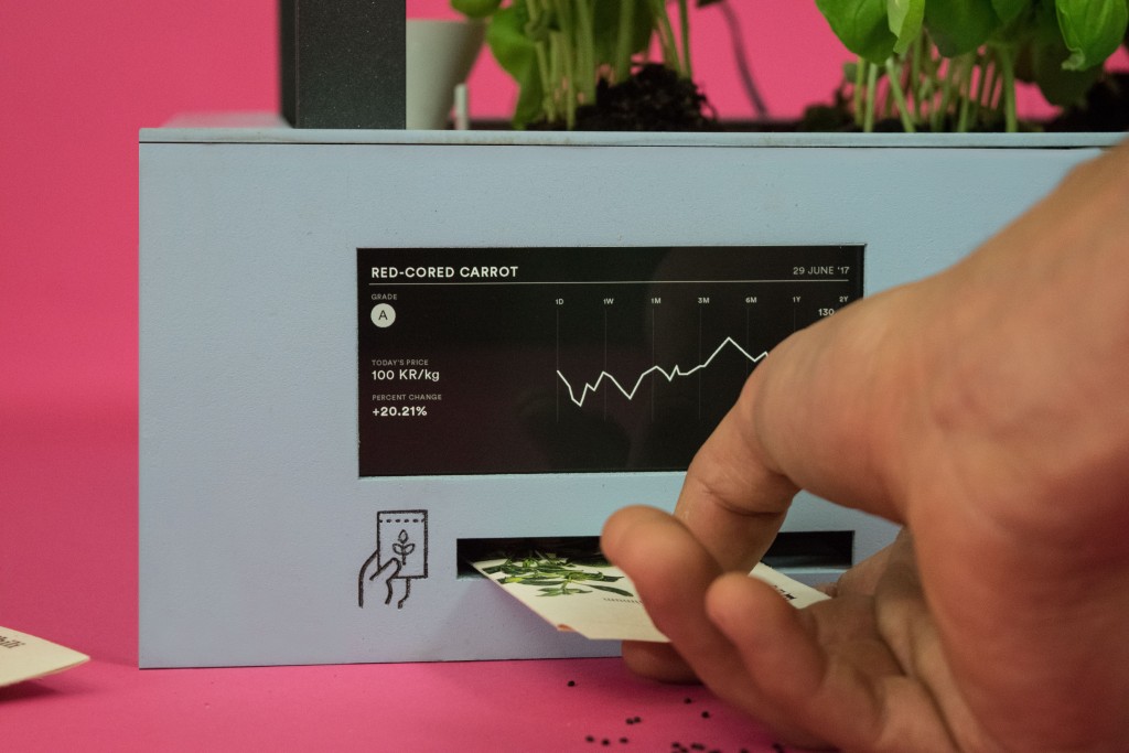 faavi interface exploring the cost predictions screen